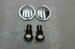 1980 YAMAHA XS850 SPECIAL (#371) REAR BACK SWINGARM BOLTS WITH COVERS