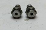 1980 YAMAHA XS850 SPECIAL (#371) REAR BACK SWINGARM BOLTS WITH COVERS