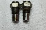 1980 YAMAHA XS850 SPECIAL (#371) REAR BACK SWINGARM BOLTS WITH COVERS