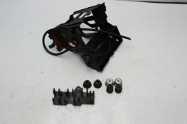 1980 YAMAHA XS850 SPECIAL (#371) BATTERY BOX TRAY HOLDER ELECTRICAL HOLDER