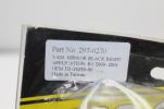 2000 YAMAHA YZF R1 PRO SPORT RIGHT SIDE REAR VIEW MIRROR (YBH)
