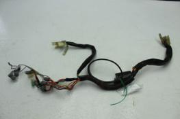 1986 SUZUKI VS700 INTRUDER (#373) GAUGE METER INDICATOR PILOT BOX WIRE SOCKET