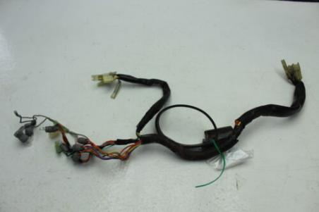 1986 SUZUKI VS700 INTRUDER (#373) GAUGE METER INDICATOR PILOT BOX WIRE SOCKET