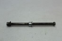 1986 SUZUKI VS700 INTRUDER (#373) REAR AXLE BACK WHEEL RIM PIVOT BOLT AXEL