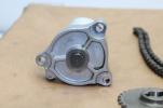 1986 SUZUKI VS700 INTRUDER (#373) OIL PUMP ASSEMBLY WITH SPROCKET DRIVE CHAIN