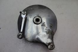 1986 SUZUKI VS700 INTRUDER (#373) REAR BRAKE DRUM HUB  