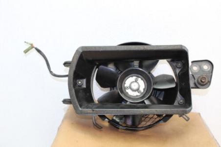1986 SUZUKI VS700 INTRUDER (#373) RADIATOR ENGINE MOTOR COOLING FAN 