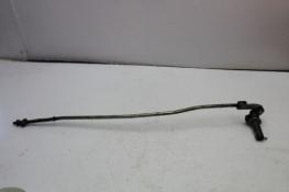 1986 SUZUKI VS700 INTRUDER (#373) REAR BRAKE PIVOT REAR BRAKE ARM LINK ROD COVER