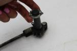 1986 SUZUKI VS700 INTRUDER (#373) REAR BRAKE PIVOT REAR BRAKE ARM LINK ROD COVER