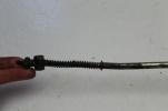 1986 SUZUKI VS700 INTRUDER (#373) REAR BRAKE PIVOT REAR BRAKE ARM LINK ROD COVER