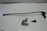 1986 SUZUKI VS700 INTRUDER (#373) REAR BRAKE PIVOT REAR BRAKE ARM LINK ROD COVER