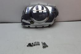 1986 SUZUKI VS700 INTRUDER (#373) CLUTCH COVER LEFT ENGINE COVER