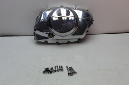 1986 SUZUKI VS700 INTRUDER (#373) CLUTCH COVER LEFT ENGINE COVER