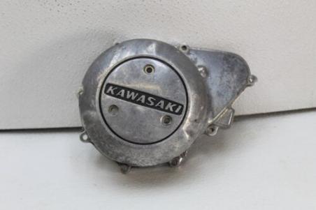 1974- 1977 KAWASAKI KZ400 KZ400 SPECIAL LEFT ENGINE STATOR COVER (LEC02)