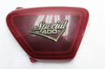 1981 YAMAHA XS400 SPECIAL (#375) RIGHT SIDE COVER FRAME PANEL 