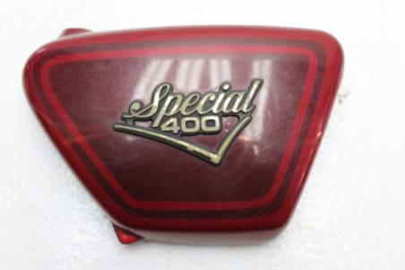 1981 YAMAHA XS400 SPECIAL (#375) RIGHT SIDE COVER FRAME PANEL 