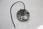 1981 YAMAHA XS400 (#375) FRONT BRAKE HUB DRUM FRONT WHEEL PLATE 
