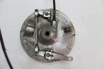 1981 YAMAHA XS400 (#375) FRONT BRAKE HUB DRUM FRONT WHEEL PLATE 
