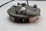 1981 YAMAHA XS400 (#375) FRONT BRAKE HUB DRUM FRONT WHEEL PLATE 