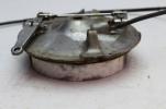 1981 YAMAHA XS400 (#375) FRONT BRAKE HUB DRUM FRONT WHEEL PLATE 