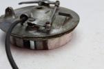 1981 YAMAHA XS400 (#375) FRONT BRAKE HUB DRUM FRONT WHEEL PLATE 