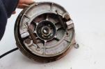 1981 YAMAHA XS400 (#375) FRONT BRAKE HUB DRUM FRONT WHEEL PLATE 