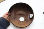 1981 YAMAHA XS400 (#375) HEADLIGHT CASE HOUSING BUCKET