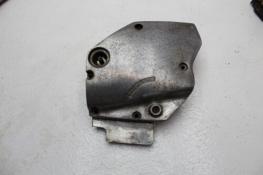 1981 YAMAHA XS400 SPECIAL (#375) RIGHT ENGINE SPROCKET COVER CLUTCH ACUTATOR