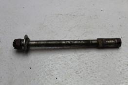 1981 YAMAHA XS400 SPECIAL (#375) FRONT AXLE FRONT WHEEL RIM PIVOT BOLT AXEL