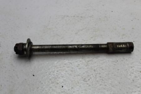 1981 YAMAHA XS400 SPECIAL (#375) FRONT AXLE FRONT WHEEL RIM PIVOT BOLT AXEL