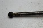 1981 YAMAHA XS400 SPECIAL (#375) FRONT AXLE FRONT WHEEL RIM PIVOT BOLT AXEL