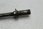 1981 YAMAHA XS400 SPECIAL (#375) FRONT AXLE FRONT WHEEL RIM PIVOT BOLT AXEL
