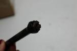 1981 YAMAHA XS400 SPECIAL (#375) FRONT AXLE FRONT WHEEL RIM PIVOT BOLT AXEL