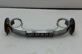 1981 YAMAHA XS400 SPECIAL (#375) FRONT FORK EMBLEM BADGE OUTER COVER '1'