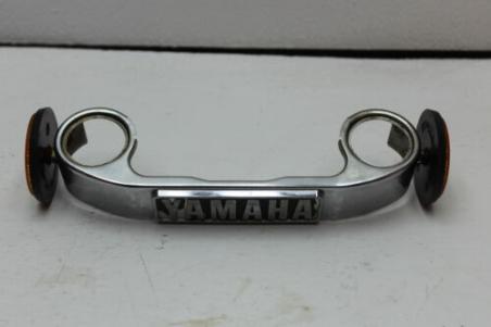 1981 YAMAHA XS400 SPECIAL (#375) FRONT FORK EMBLEM BADGE OUTER COVER '1'