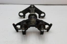 1981 YAMAHA XS400 SPECIAL (#375) TRIPLE TREE STEERING STEM FORK CLAMP