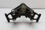 1981 YAMAHA XS400 SPECIAL (#375) TRIPLE TREE STEERING STEM FORK CLAMP