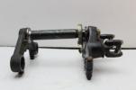 1981 YAMAHA XS400 SPECIAL (#375) TRIPLE TREE STEERING STEM FORK CLAMP