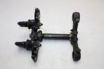 1981 YAMAHA XS400 SPECIAL (#375) TRIPLE TREE STEERING STEM FORK CLAMP