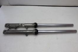 1987 KAWASAKI KZ305 LTD (#376) FRONT FORKS SHOCK SUSPENSION SET PAIR