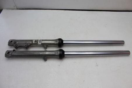 1987 KAWASAKI KZ305 LTD (#376) FRONT FORKS SHOCK SUSPENSION SET PAIR