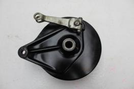 1980 HONDA CM400T CM400 (#377) REAR BRAKE DRUM HUB ARM CAM