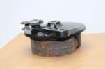 1980 HONDA CM400T CM400 (#377) REAR BRAKE DRUM HUB ARM CAM