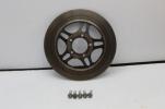 1980 HONDA CM400T CM400 (#377) FRONT BRAKE ROTOR DISC 4.7MM