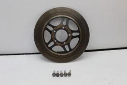 1980 HONDA CM400T CM400 (#377) FRONT BRAKE ROTOR DISC 4.7MM
