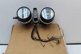 1974 HONDA CB360 SPEEDOMETER TACHOMETER GAUGE GAUGES (SYBA)