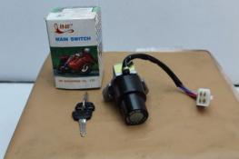 1984 YAMAHA XJ550 1985 FZ750 IGNITION SWITCH W/ KEY INF 12-0046 (YB12)