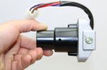 1984 YAMAHA XJ550 1985 FZ750 IGNITION SWITCH W/ KEY INF 12-0046 (YB12)
