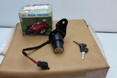 1992 YAMAHA XV400 IGNITION SWITCH W/ KEY INF 12-0067 (YB12)