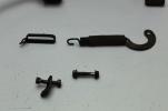 1980 HONDA CB900 CUSTOM (#374) CENTER MAIN STAND